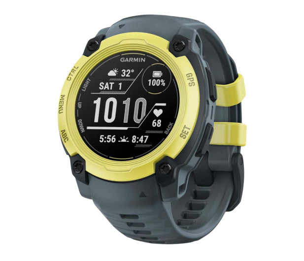 GARMIN Instinct E 40mm Żółtoniebieski (010-02932-01) - 1310376 - zdjęcie